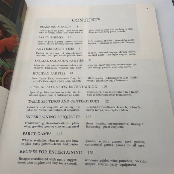COPY - VINTAGE 1969 Better Homes & Garden Entertaining - Picture 4 of 9